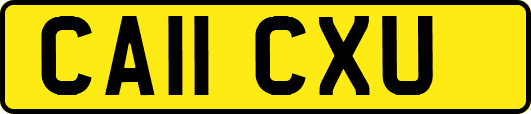 CA11CXU