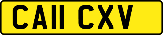 CA11CXV