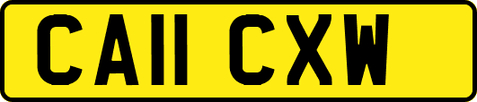 CA11CXW