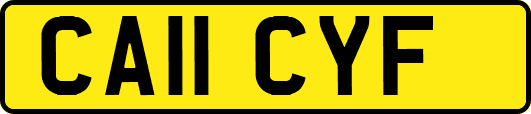 CA11CYF