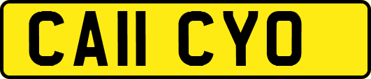 CA11CYO
