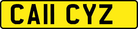 CA11CYZ