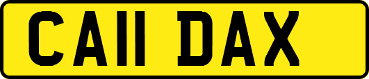 CA11DAX
