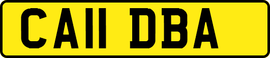 CA11DBA
