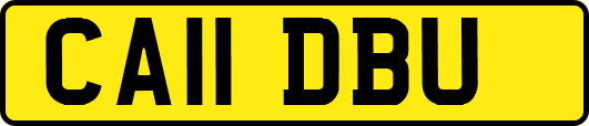 CA11DBU