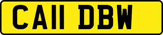 CA11DBW