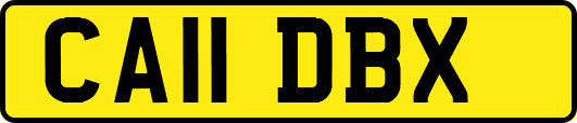 CA11DBX