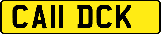 CA11DCK
