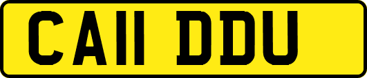 CA11DDU