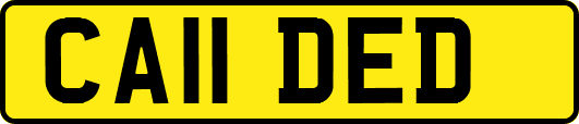 CA11DED