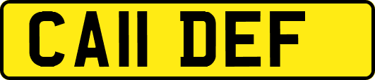 CA11DEF