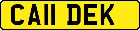 CA11DEK