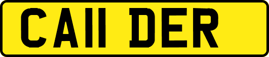 CA11DER