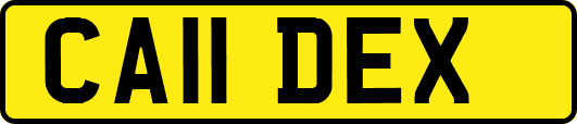 CA11DEX