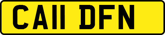 CA11DFN