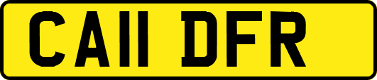 CA11DFR