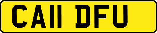 CA11DFU