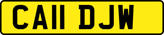 CA11DJW
