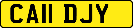 CA11DJY