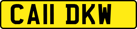 CA11DKW