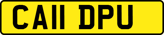 CA11DPU