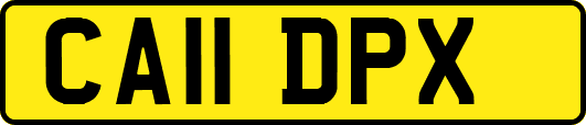 CA11DPX
