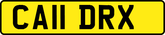 CA11DRX