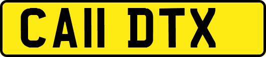 CA11DTX