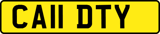 CA11DTY