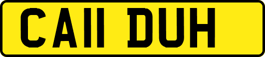 CA11DUH