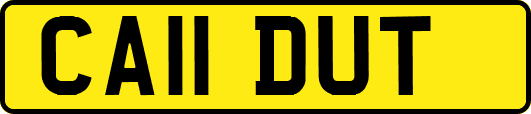 CA11DUT