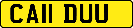 CA11DUU