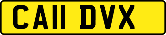 CA11DVX