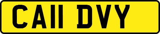CA11DVY