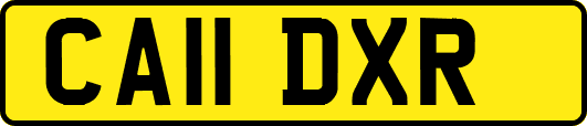 CA11DXR