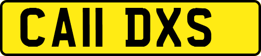 CA11DXS