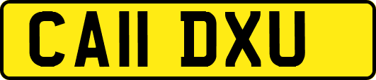 CA11DXU