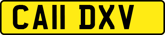 CA11DXV