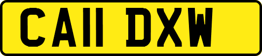 CA11DXW