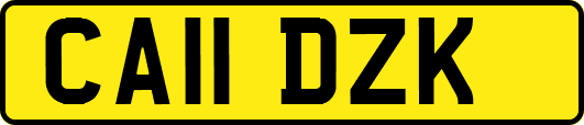 CA11DZK