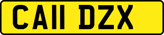 CA11DZX