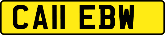 CA11EBW