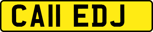 CA11EDJ