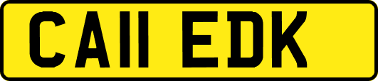 CA11EDK