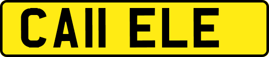 CA11ELE