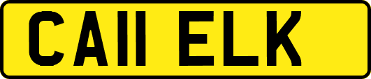 CA11ELK