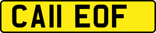 CA11EOF