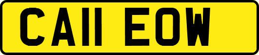 CA11EOW