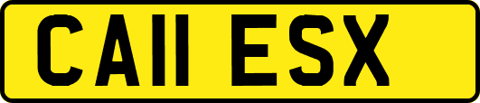 CA11ESX