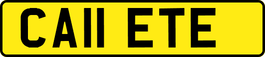 CA11ETE